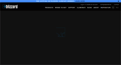 Desktop Screenshot of blizzardlighting.com